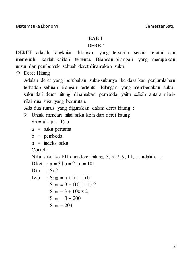 matematika ekonomi pdf